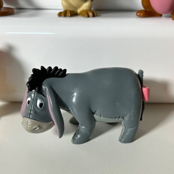 Winnie the Pooh And Friends PVC Set of 6 Collection Cake Toppers - Picture 3 of 15